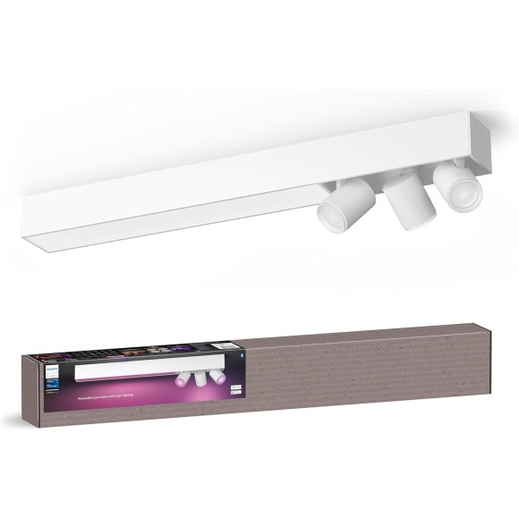 Philips HUE  8720169318496 LED mennyezetre szerelhető lámpa Centris  | 3x4,2+36W GU10/LED | 2000-6500+RGBK
