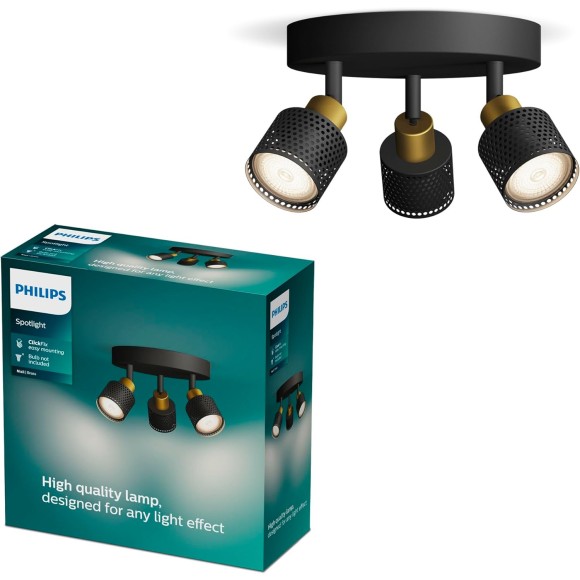 Philips 8720169300156 mennyezeti spotlámpa Niall  GU10