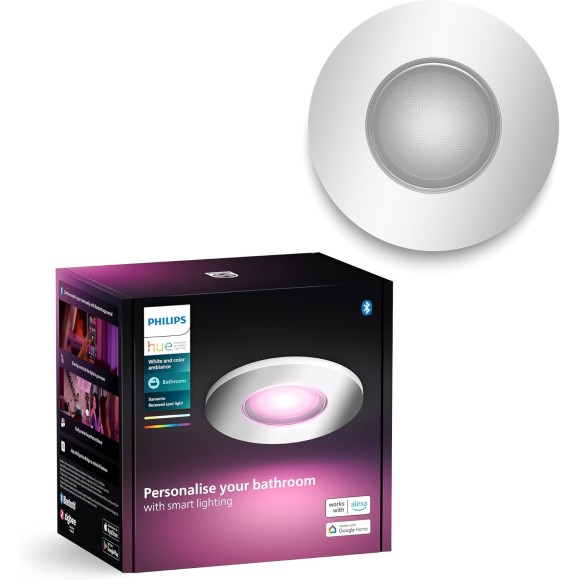 Philips HUE  8720169320956 LED süllyeszthető lámpa Xamento  | 4,2W GU10 | 350lm | 2000-6500K+RGBK