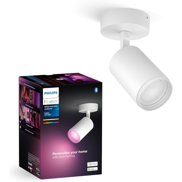 Philips 8720169319691 mennyezeti spotlámpa Fugato  | 4,2W GU10 | 2000-6500, RGBK