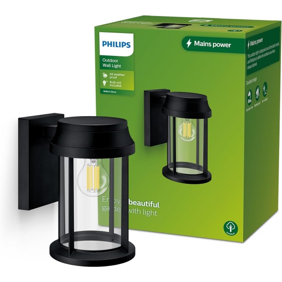 Philips 8720169266391 kültéri fali lámpa Bellini E27
