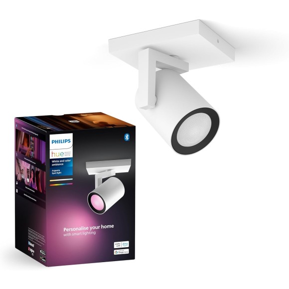 Philips HUE  8720169318250 LED mennyezeti spotlámpa Argenta  | 4,2W GU10 | 2000-6500K+RGBK