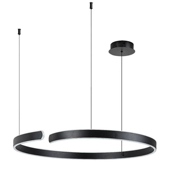 Rabalux 98072115 LED mennyezeti függőlámpa Silnora  | 45W integrált LED forrás | 3000lm | 3000+4000+6500K