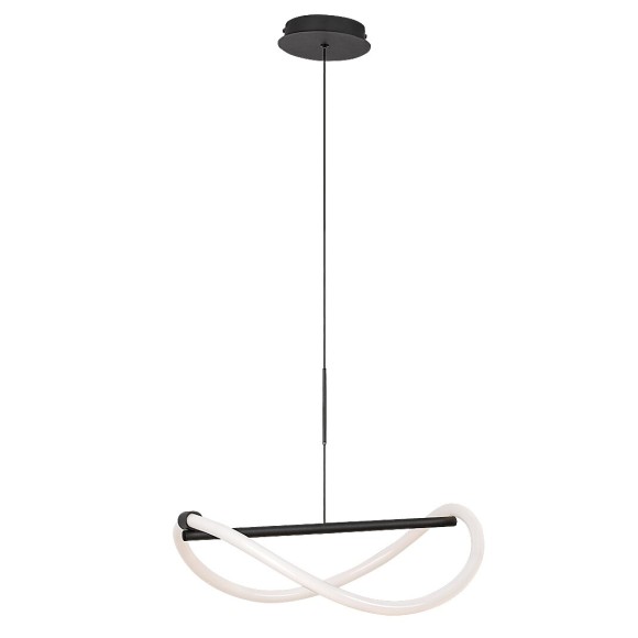 Rabalux 98072252 LED mennyezeti függőlámpa Serena  | 15W integrált LED forrás | 1640lm | 4000K