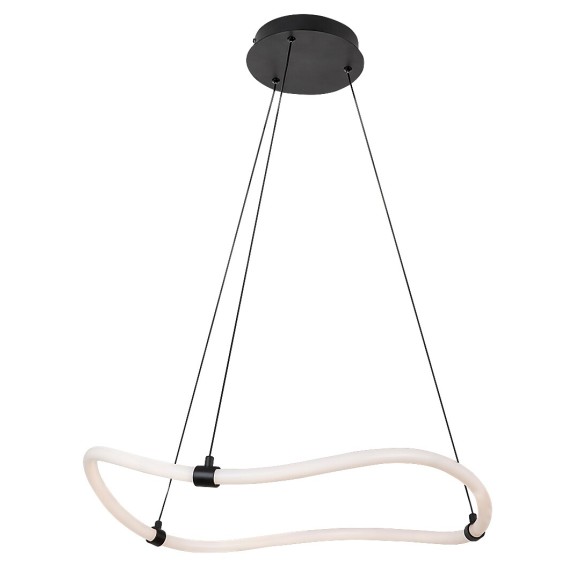 Rabalux 98072253 LED mennyezeti függőlámpa Serena  | 34W integrált LED forrás | 3350lm | 4000K