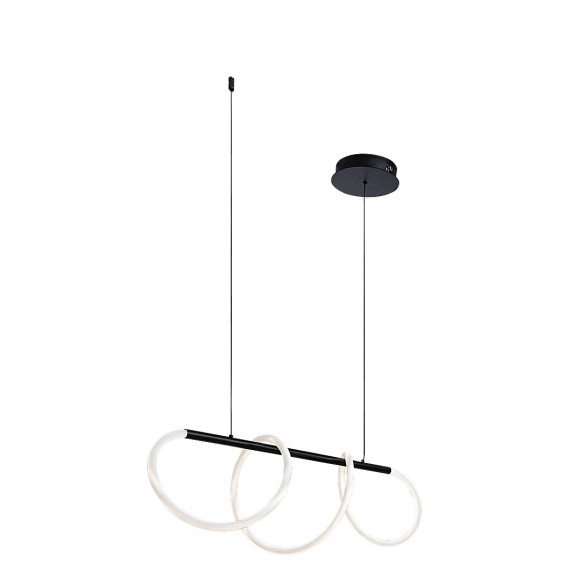 Rabalux 98072269 LED mennyezeti függőlámpa Montema  | 40W integrált LED forrás | 3750lm | 4000K