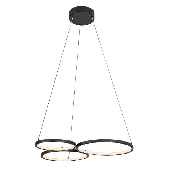Rabalux 98072297 LED mennyezeti függőlámpa Formand  | 38W integrált LED forrás | 1100lm | 3000K
