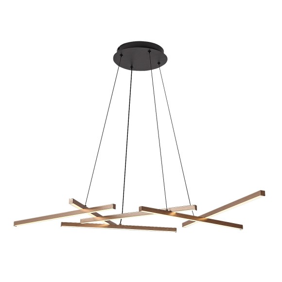 Rabalux 98072369 LED mennyezeti függőlámpa Severine  | 40W integrált LED forrás | 2400lm | 3000-6500K