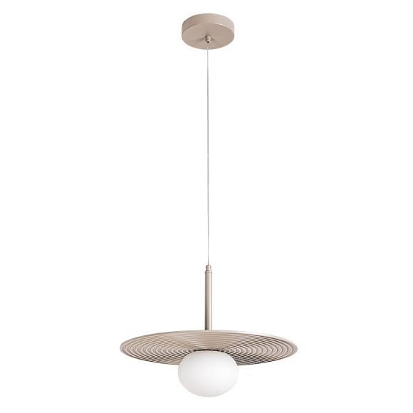 Rabalux 72461 mennyezeti függőlámpa Glowbells G9 | bézs