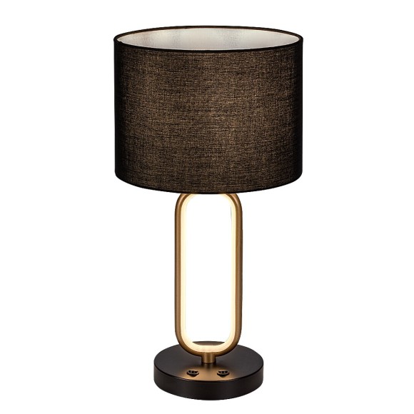 Rabalux 98074044 LED asztali lámpa Domiro  E27 | 300lm | 3000K