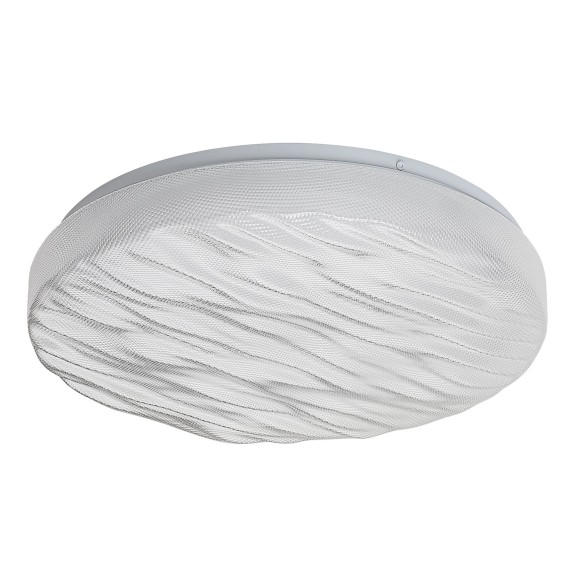 Rabalux 75061 LED fürdőszobai mennyezeti lámpa Luvia | 24W integrált LED forrás | 2100lm | 4000K | fehér