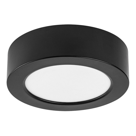 Rabalux 75074 LED kültéri mennyezeti lámpa ShaunPlus | 7W integrált LED forrás | 660lm | 4000K | fekete
