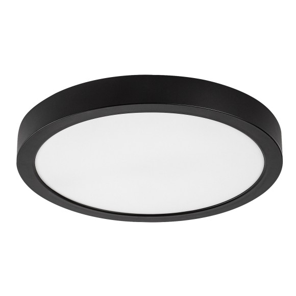 Rabalux 75076 LED kültéri mennyezeti lámpa ShaunPlus | 30W integrált LED forrás | 3000lm | 4000K | fekete