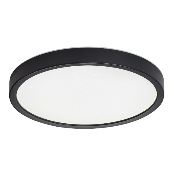 Rabalux 75081 LED kültéri mennyezeti lámpa Maurec | 18W integrált LED forrás | 1575lm | 3000/4000/6000K | antracit