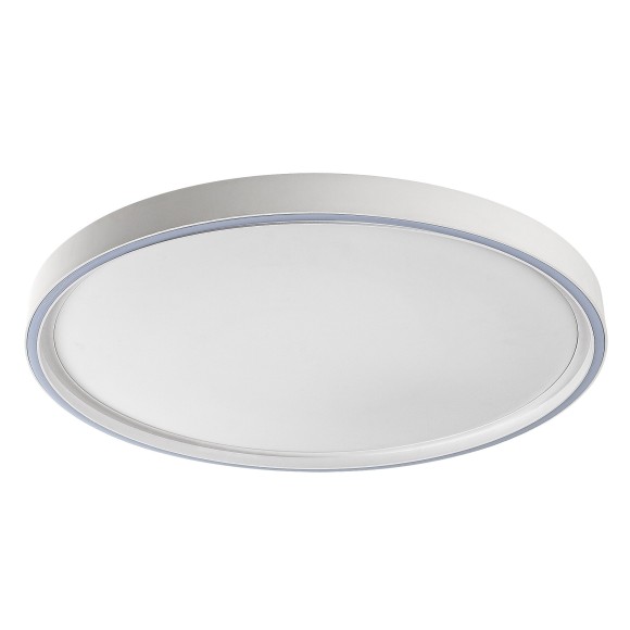 Rabalux 75087 LED mennyezetre szerelhető lámpa Zerina | 54W integrált LED forrás | 4000lm | 3000-6500K | fehér