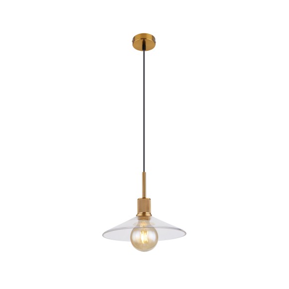 Globo 15461H mennyezeti függőlámpa Adara 1x60W | E27 - sárgaréz