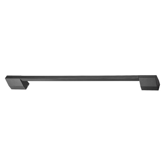 Rabalux 77052 LED kültéri fali lámpa Zilina | 8W integrált LED forrás | 320lm | 3000K | fekete