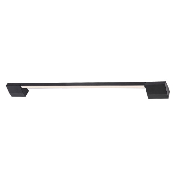 Rabalux 77053 LED kültéri fali lámpa Zilina | 8W integrált LED forrás | 350lm | 3000K | fekete