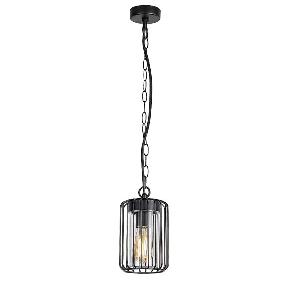 Rabalux 98077107 kültéri függőlámpa Tarpa  E27