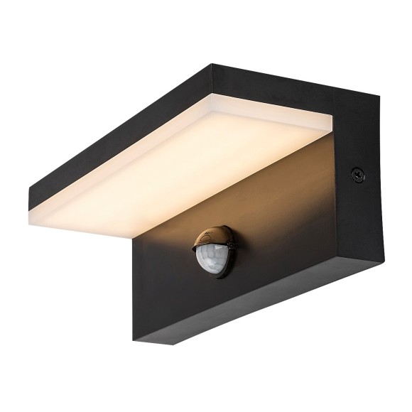 Rabalux 98077115 LED kültéri fali lámpa Zaragoza  | 9W integrált LED forrás | 800lm | 2700+4000K