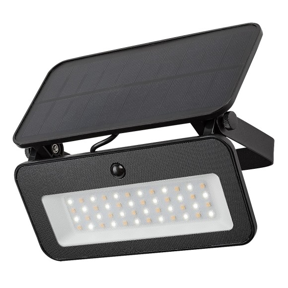 Rabalux 98077160 LED napelemes reflektor Tarcal  | 8W integrált LED forrás | 1200lm | 3000+4000+6500K