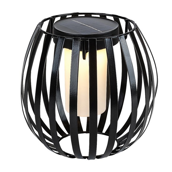 Rabalux 98077167 LED napelemes kültéri asztali lámpa Savoca  | 1W integrált LED forrás | 5lm | 3000K