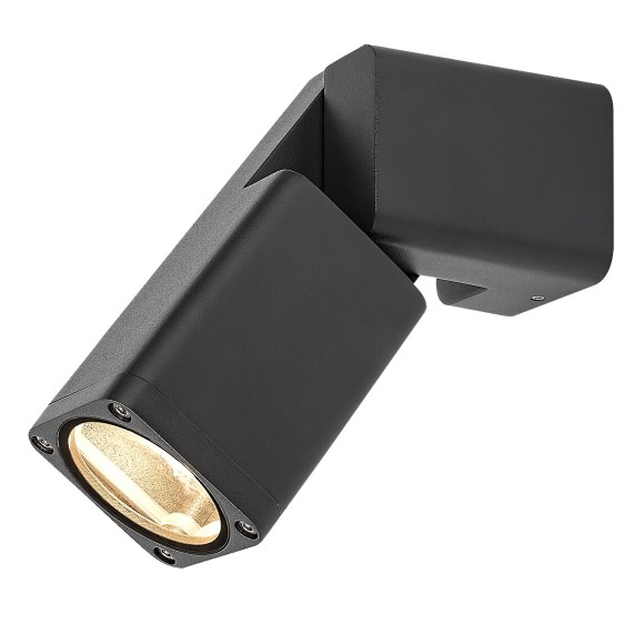 Rabalux 77193 kültéri fali lámpa Gordes GU10 | fekete