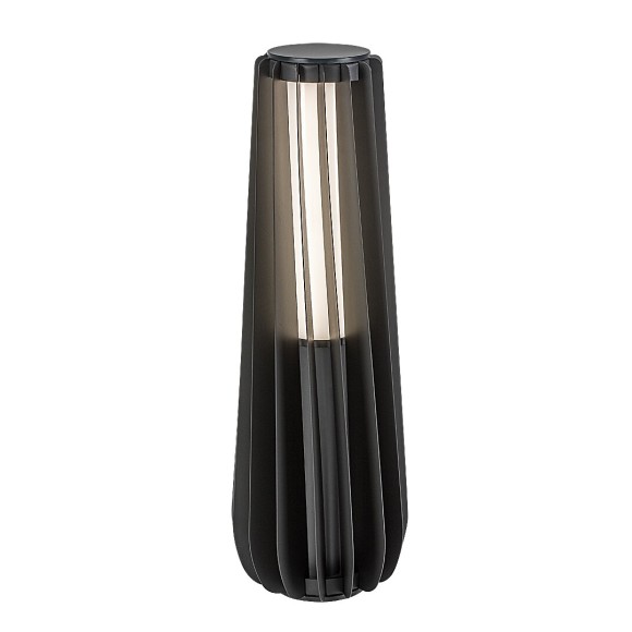 Rabalux 77207 LED kerti oszloplámpa Tamarite | 12W integrált LED forrás | 800lm | 4000K | antracit