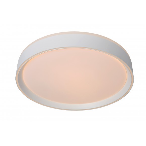 Lucide 79182/24/31 LED mennyezetre szerelhető lámpa Nuria 1x18W | 1920lm | 2700K - fehér, szabályozható