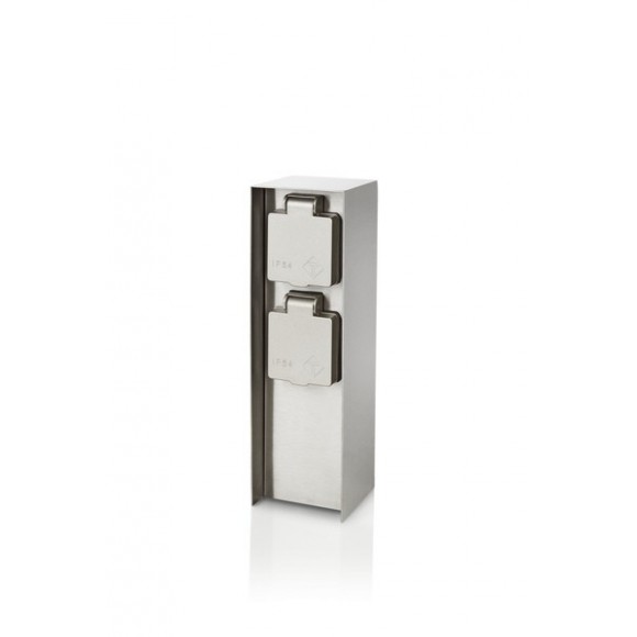 Philips 17108/47/16 kültéri oszloplámpa foglalatokkal MyGarden Rock - Schuko