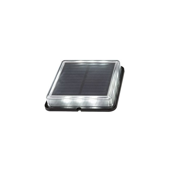 Rabalux 8104 LED kültéri orientációs napelemes lámpa Bilbao 1x0,2W | 4000K | IP67 - fekete