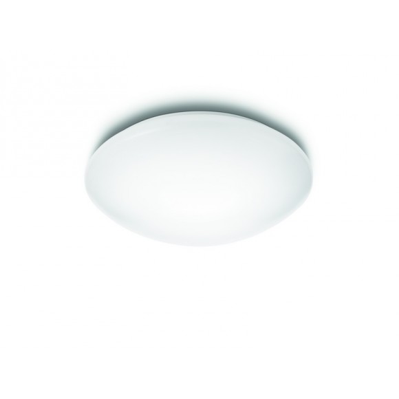 Philips 31801/31/E0 LED mennyezeti lámpa Suede 1x9,6W | 1200lm | 2700K - fehér