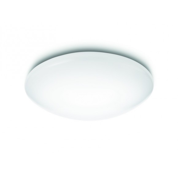 Philips 31802/31/E0 LED mennyezeti lámpa Suede 1x20 | 2350lm | 2700K - fehér