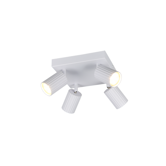 Trio T867730431 mennyezeti spotlámpa SOKA  | 10W GU10 | fehér