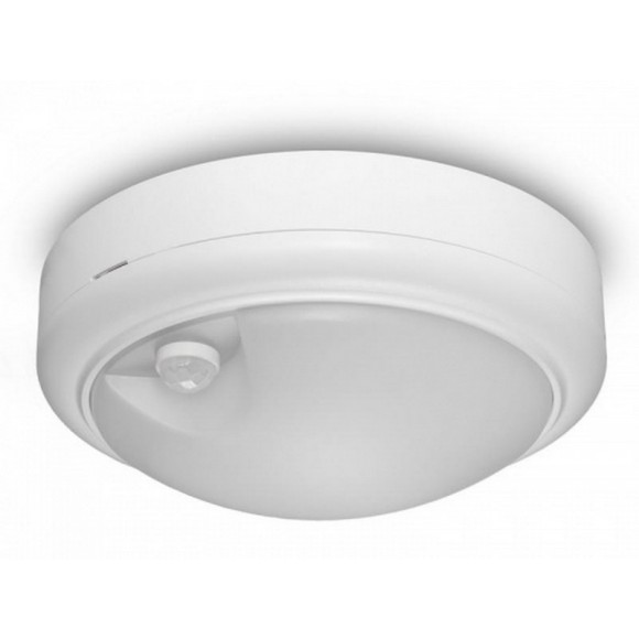 Philips PILA 8710163335117 mennyezetre vagy falra szerelhető LED 15W lámpa | 1400lm | 4000K | IP54 - mozgásérzékelővel, fehér