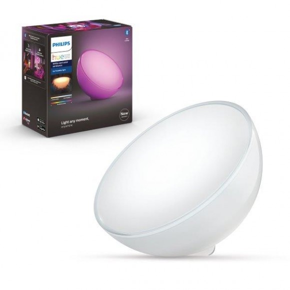 Philips Hue 8718696173992 hordozható lámpa Go V2 1x6W Bluetooth - White and Color Ambiance