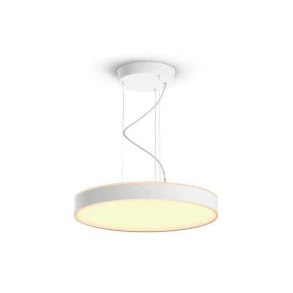 Philips Hue 41162/31/P6 LED függőcsillár Enrave 1x33.5W | 4300lm | 2200-6500K - White Ambiance, szabályozható, Hue Switch, Bluetooth, fehér