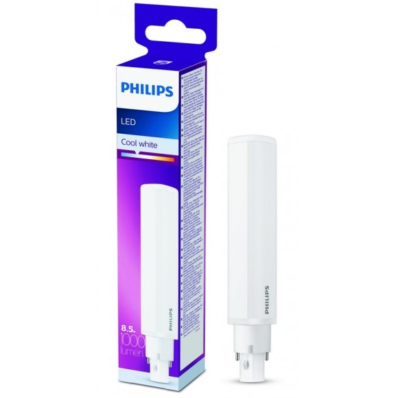 Philips 8718696733714 LED csőizzó Linear Tube 8,5W-26W | G24d-3 | 1000lm | 4000K - fehér
