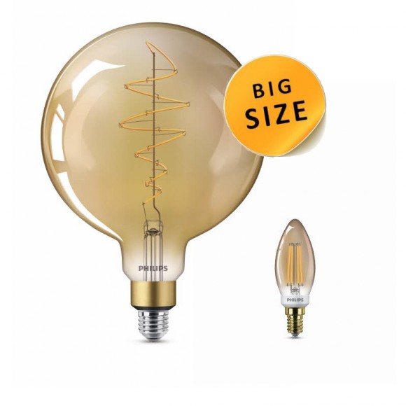 Philips 8718696803479 LED izzó Vintage Classic Giant 1x6,5W|E27