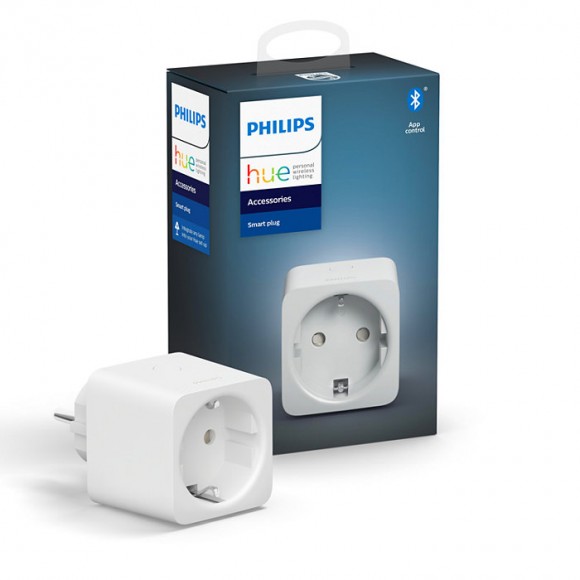 Philips Hue Smart plug intelligens aljzat - Bluetooth - schuko típusú