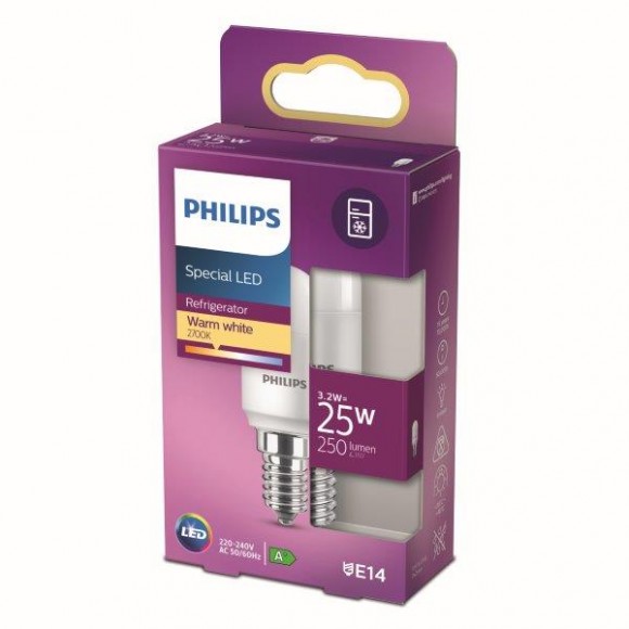 Philips 8718699772130 LED izzó 1x7,5/3/1,6W | E27 | 806lm | 2200K-2500-2700K - 3 fénymód, átlátszó, Eyecomfort