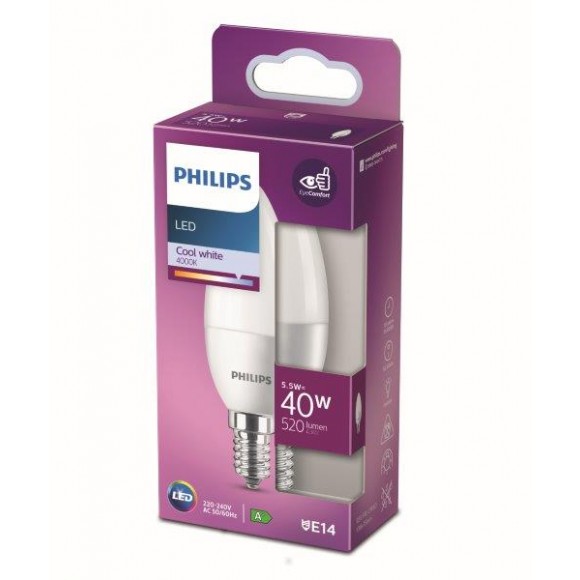 Philips 8718699773632 LED izzó 1x5 / 3,5 / 1,5W | GU10 | 345lm | 2200K-2500-2700K - 3 fénymód, spot, Eyecomfort