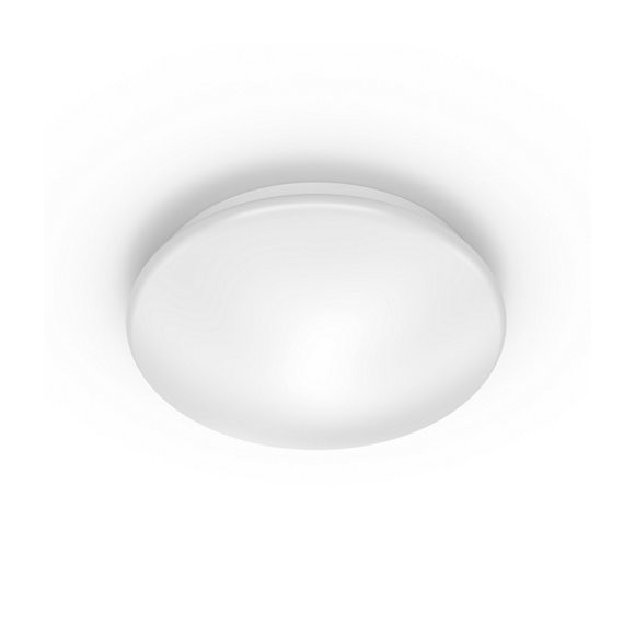 Philips Canopus CL259 LED fürdőszobai mennyezeti lámpa 1x17W | 1500 lm | 2700K | IP44 - EyeComfort védelem, fehér