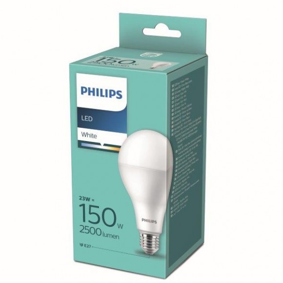 Philips 8719514263307 LED izzó 1x23W-150W | E27 | 2500lm | 3000K - fehér