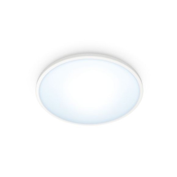 WiZ Tunable white 8719514337978 LED mennyezeti lámpa SuperSlim 1x14W | 1400lm | 2700-6500K - szabályozható, fehér