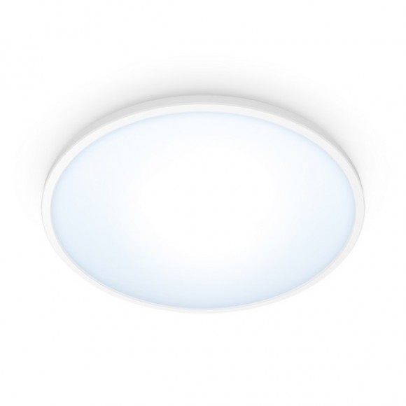 WiZ Tunable white 8719514338012 LED mennyezeti lámpa SuperSlim 1x16W | 1600lm | 2700-6500K - szabályozható, fehér