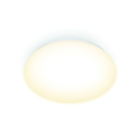 WiZ Dimmable 8719514338050 LED mennyezeti lámpa Adria 1x17W | 1600lm | 2700K - szabályozható, fehér