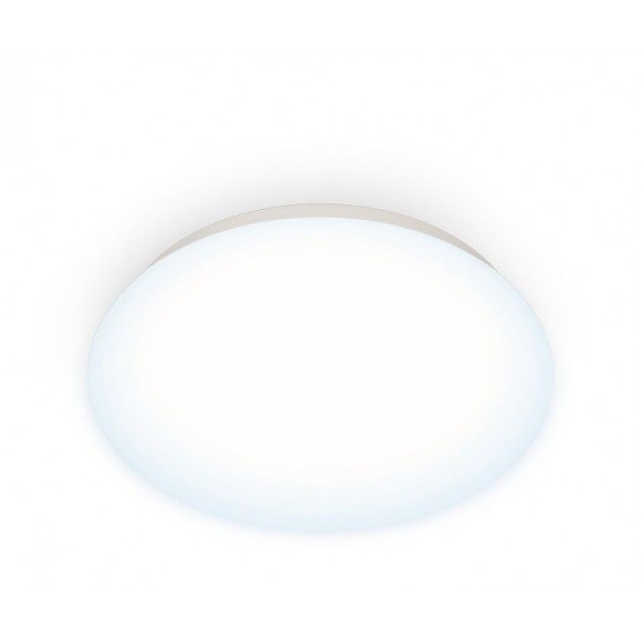 WiZ Dimmable 8719514338074 LED mennyezeti lámpa Adria 1x17W | 1700lm | 4000K - szabályozható, fehér