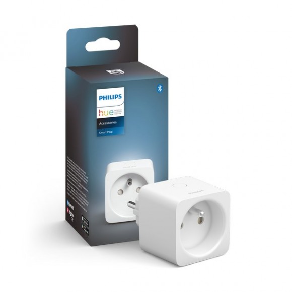 Philips Hue 8719514342347 intelligens aljzat Smart plug - Bluetooth, fehér