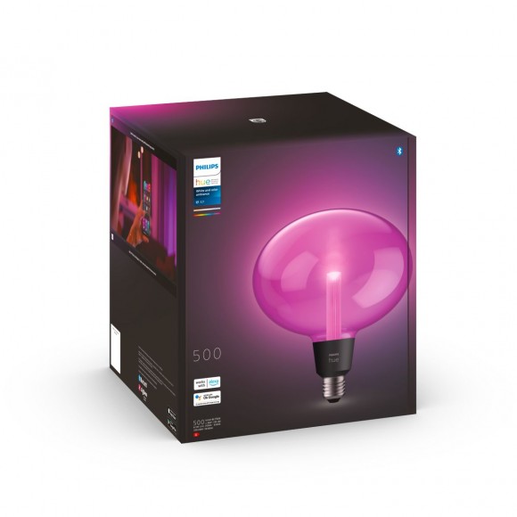 Philips Hue 8719514419278 LED izzó Light Guide Ellipse 1x6,5W | 500lm -White and Color Ambiance